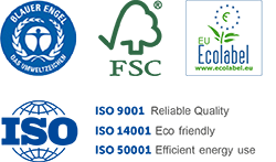 FSC label Kimberly-Clark