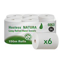 Serviettes en papier Hostess ™ Natura ™ en rouleau 6063