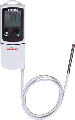 EBRO EBI 310 TE Enregistreur de données PDF avec sonde de température externe